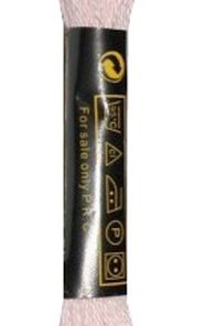 Stickgarn Mouline Stickwolle Stickfaden 8 m rose (2004 – 5200)