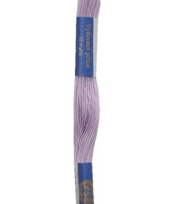 Stickgarn Stickfaden Knüpfgarn 100% Baumwolle 15 m violett (4222)