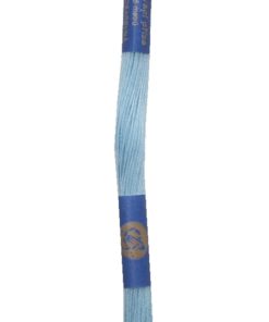 Stickgarn Stickfaden Knüpfgarn 100% Baumwolle 15 m hellblau (5242)
