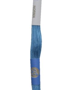 Stickgarn Stickfaden Knüpfgarn 100% Baumwolle 15 m türkis (5742)