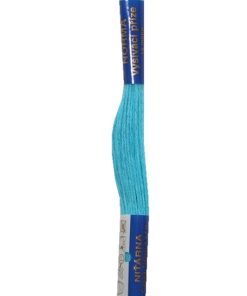 Stickgarn Stickfaden Knüpfgarn 100% Baumwolle 15 m grüngrau (5822)
