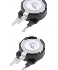 Potentiometer PT-10 Trimmer 10 kOhm 150mW vertikal stehend 2 Stück (0015)