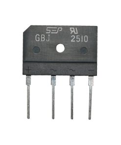 Brückengleichrichter Gleichrichter GBJ2510 1000V 25A (0018)