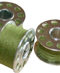 Nähmaschinen Nähgarn 3 x 25 m 75 m Polyester 40/2 oliv (1049)