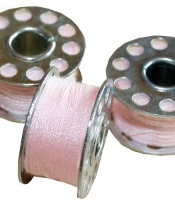 Nähmaschinen Nähgarn 3 Spulen je 25 m 75 m Polyester 40/2 rose (1060)