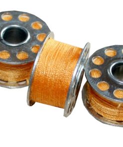 Nähmaschinen Nähgarn 3 x 25 m 75 m Polyester 40/2 orange (1080)