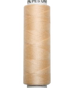 Nähmaschinen Nähgarn 100 m Polyester UNIPOLY 14×2 hellorange (0172)