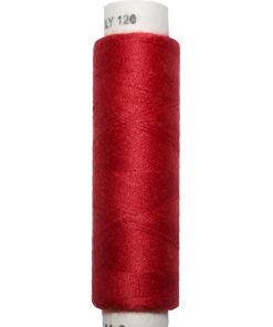 Nähmaschinen Nähgarn 100 m Polyester UNIPOLY 14×2 rot (0337)