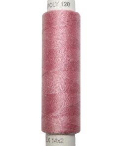 Nähmaschinen Nähgarn 100 m Polyester UNIPOLY 14×2 rosa (0372)