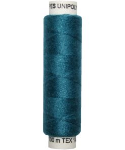 Nähmaschinen Nähgarn 100 m Polyester UNIPOLY 14×2 mint (0568)