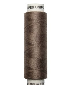 Nähmaschinen Nähgarn 100 m Polyester UNIPOLY 14×2 braun (0745)
