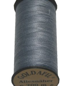 Nähmaschinen Nähgarn Polyester 40/2 grau 200m (1005)
