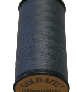 Nähmaschinen Nähgarn  Polyester 40/2 grau anthrazit 200m (1007)
