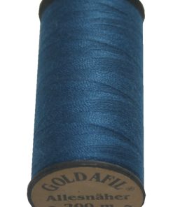 Nähmaschinen Nähgarn Polyester 40/2 blau 200 m (1024)