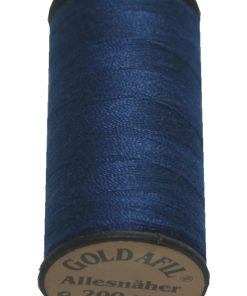 Nähmaschinen Nähgarn Polyester 40/2 dunkelblau 200 m (1027)