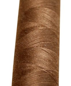 Nähmaschinen Nähgarn  Polyester 100 m  100/3 haselnuss braun (1037)