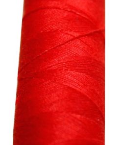 Nähmaschinen Nähgarn  Polyester 100 m  100/3 rot (1068)