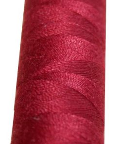Nähmaschinen Nähgarn Polyester 100m 100/3 bordeaux weinrot (1072)