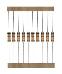 Kohleschicht Widerstand Resistor 47 kOhm 1W 5% 10 Stück (0056)